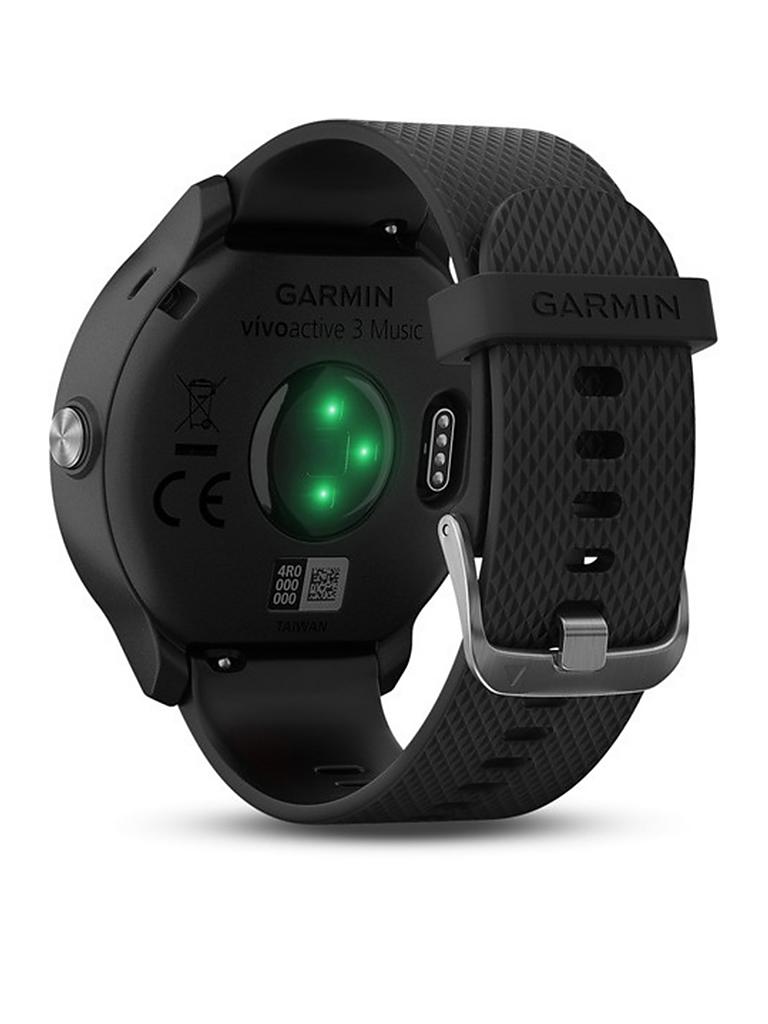 GARMIN | Smartwatch Vivoactive 3 Music | schwarz