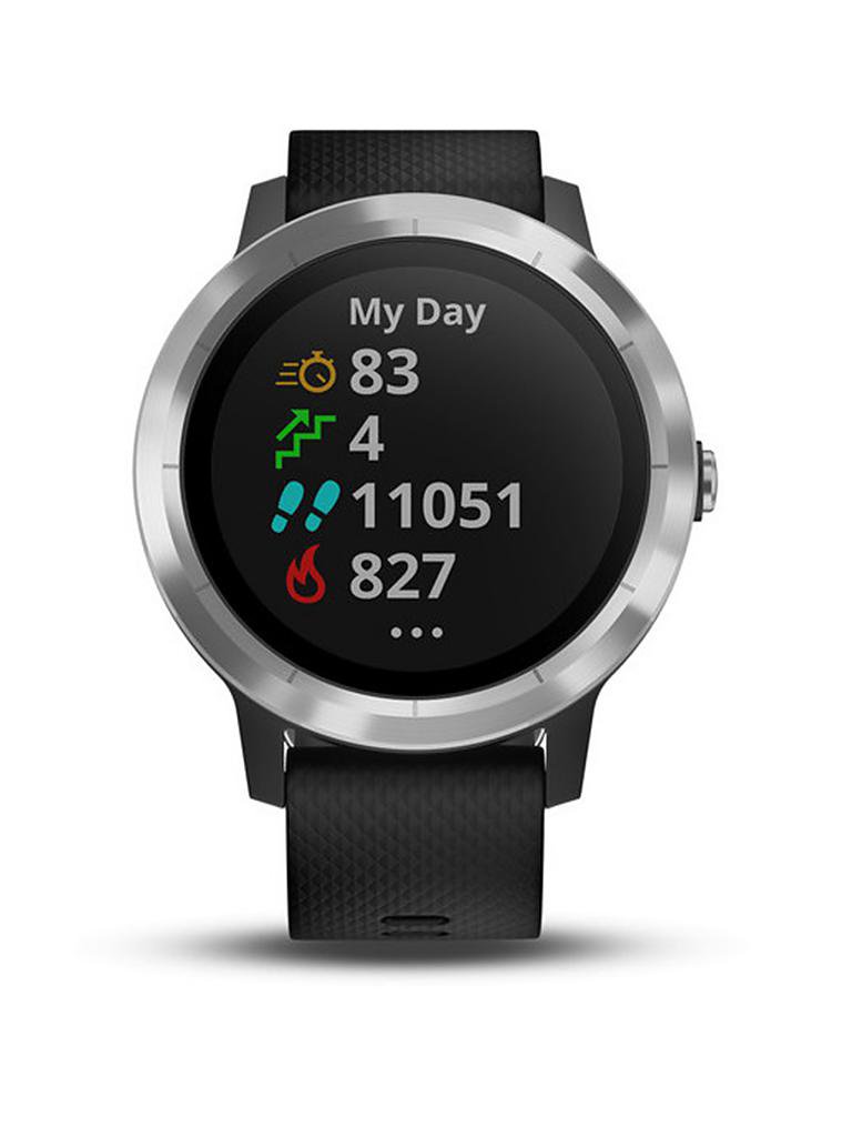 GARMIN | Smartwatch Vivoactive 3 | schwarz