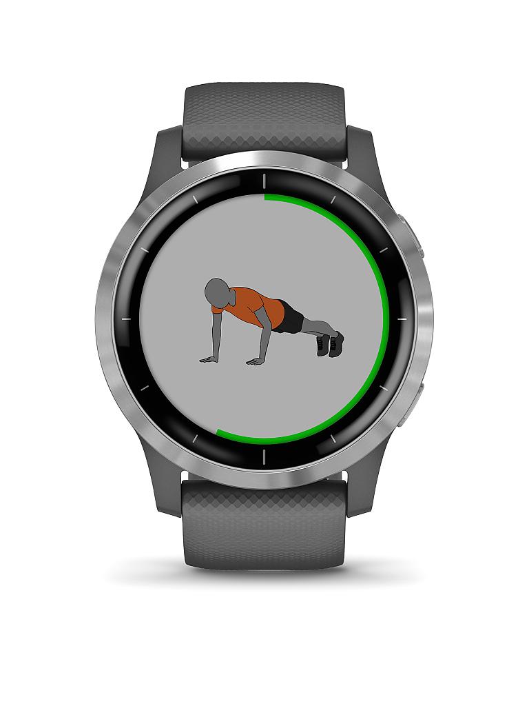 GARMIN | Smartwatch Vivoactive 4 | grau