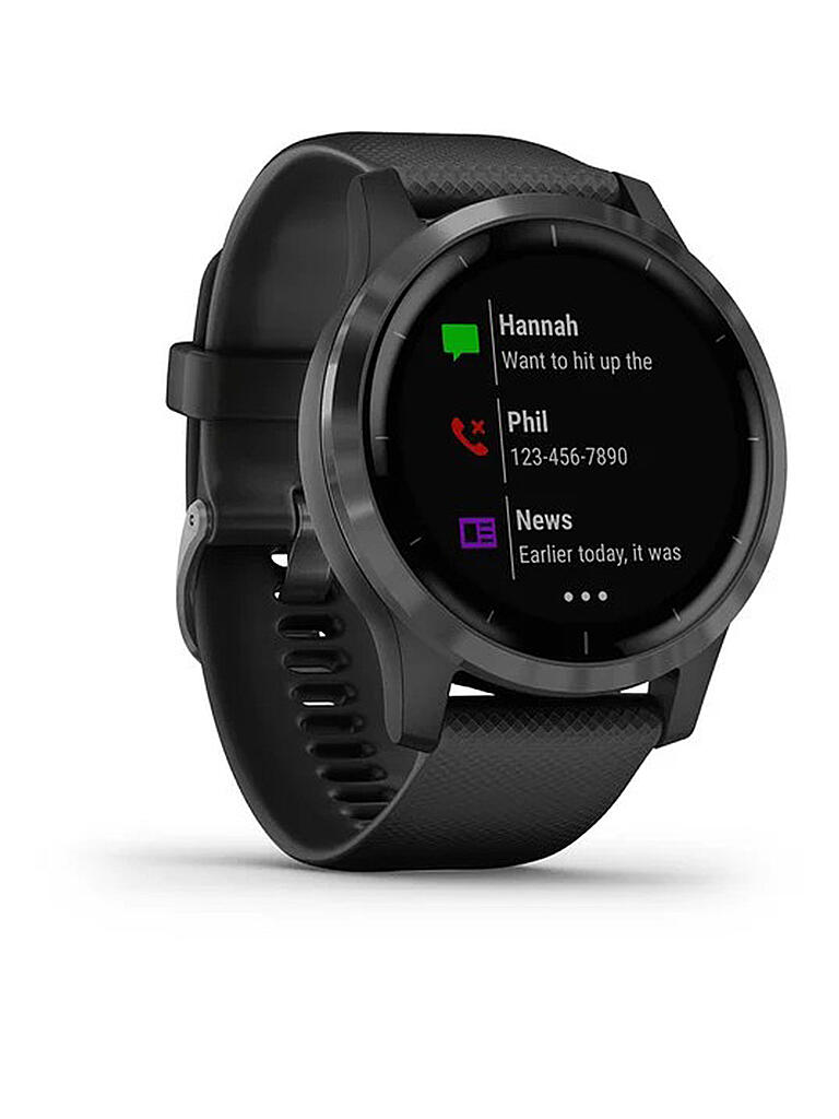 GARMIN | Smartwatch Vivoactive 4 | schwarz