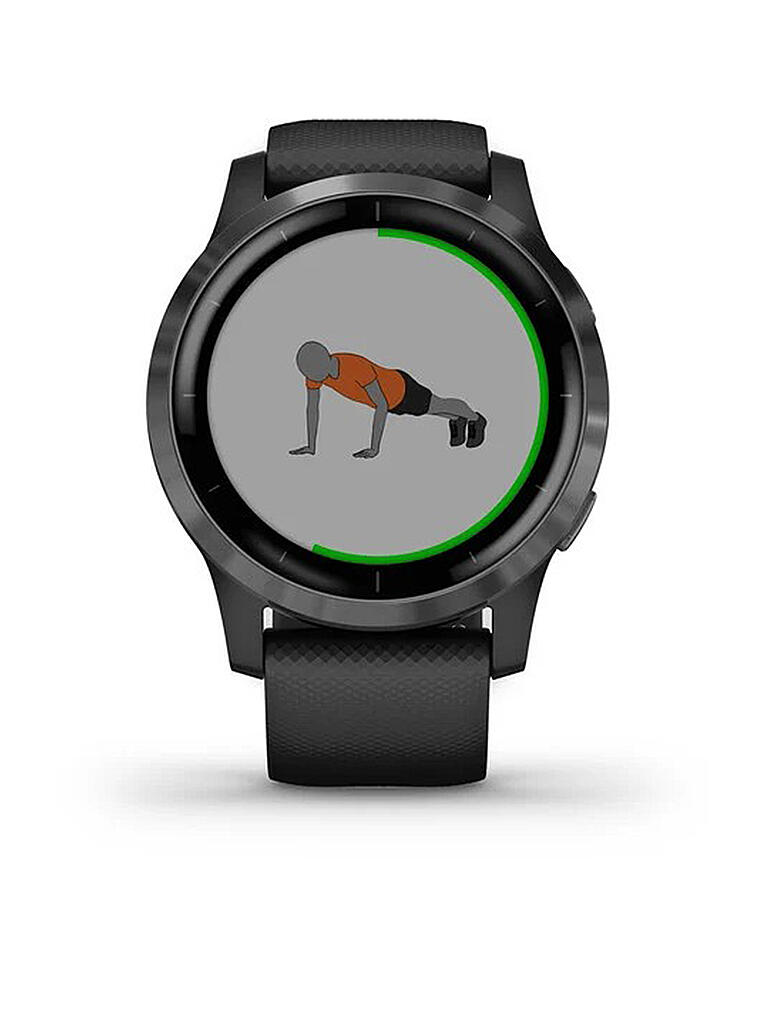 GARMIN | Smartwatch Vivoactive 4 | schwarz