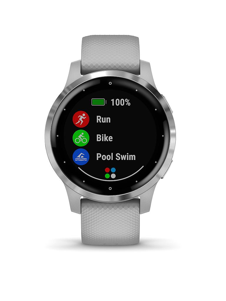 GARMIN | Smartwatch Vivoactive 4s | grau