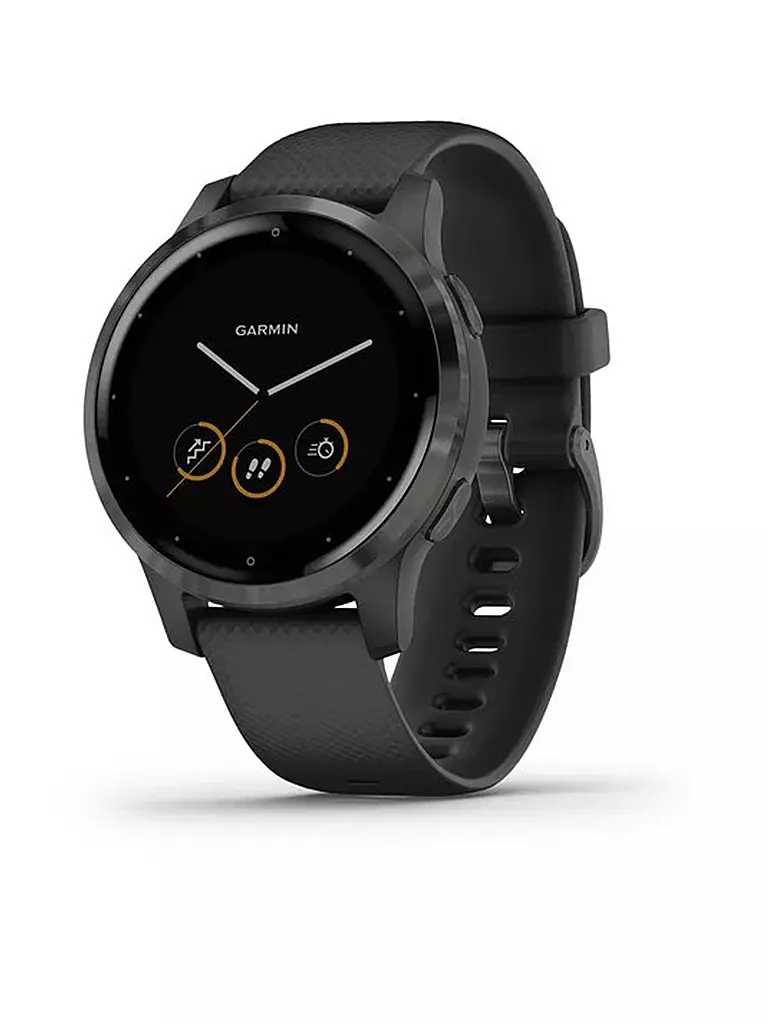 GARMIN | Smartwatch Vivoactive 4s | schwarz