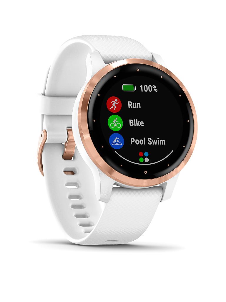 GARMIN | Smartwatch Vivoactive 4s | weiss