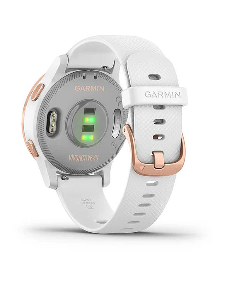 GARMIN | Smartwatch Vivoactive 4s | weiss