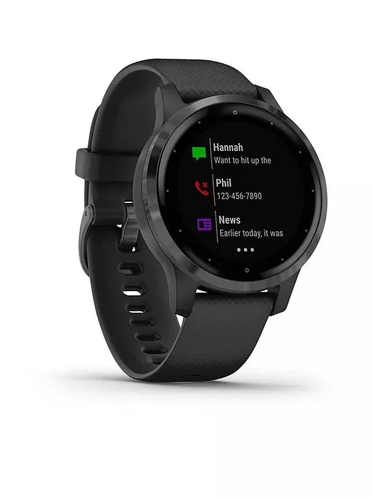 GARMIN | Smartwatch Vivoactive 4s | schwarz