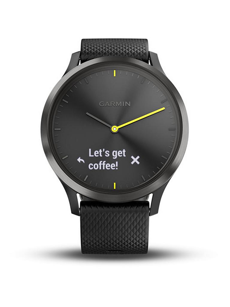 GARMIN | Smartwatch Vivomove | schwarz