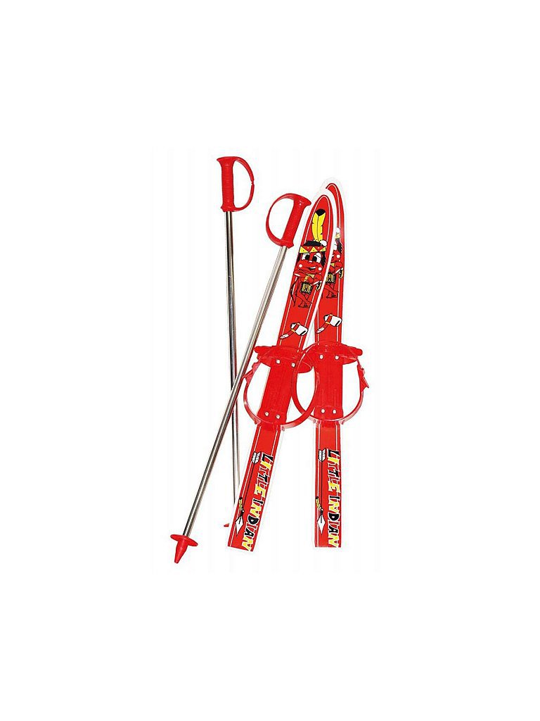 GASPO Kinder Miniski-Set Little Indian rot