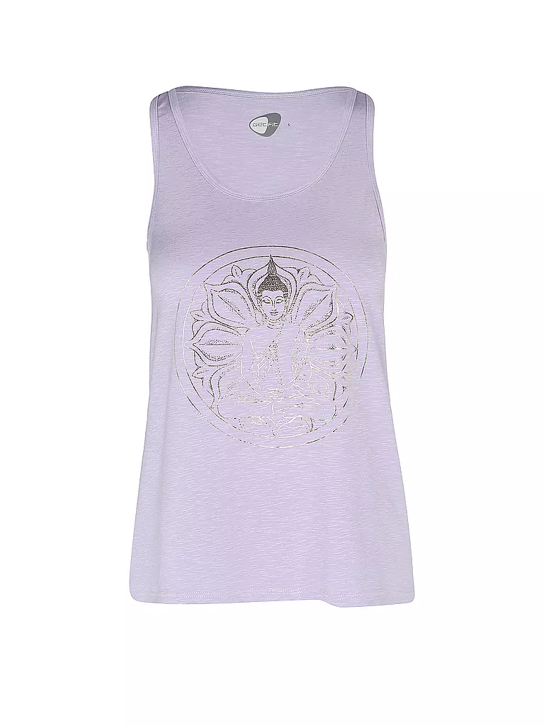 GETFIT |  Damen Yoga Tanktop  | lila