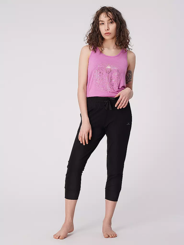 GETFIT |  Damen Yoga Tanktop  | rosa