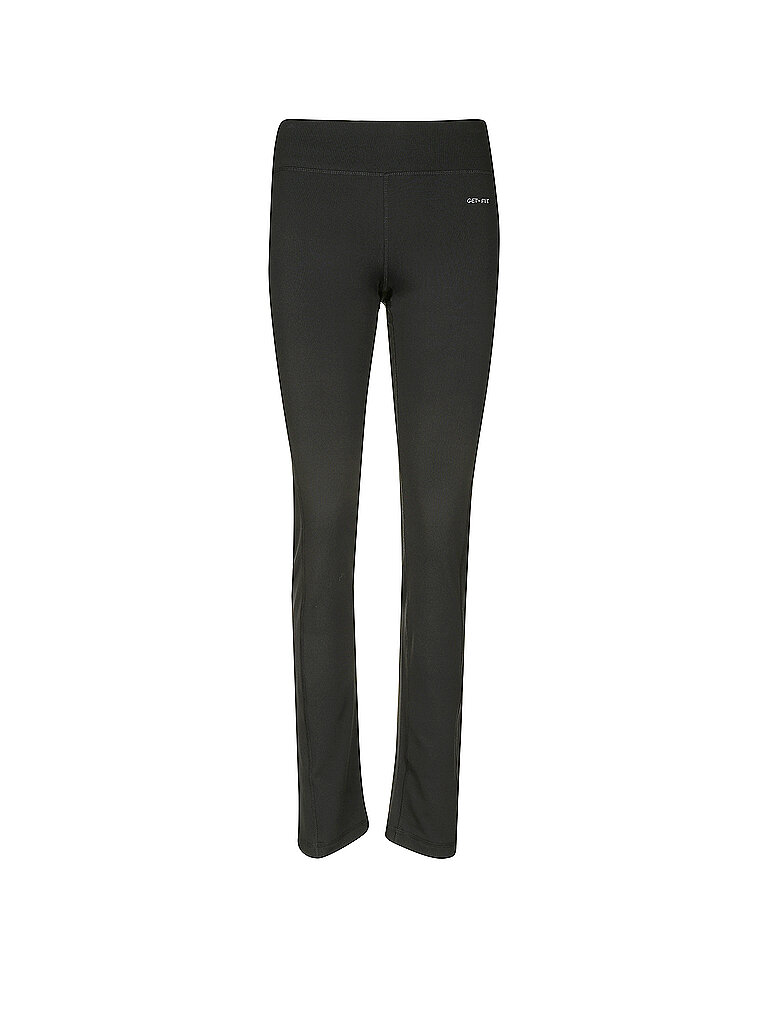 GETFIT Damen Fitness-Hose schwarz | XS