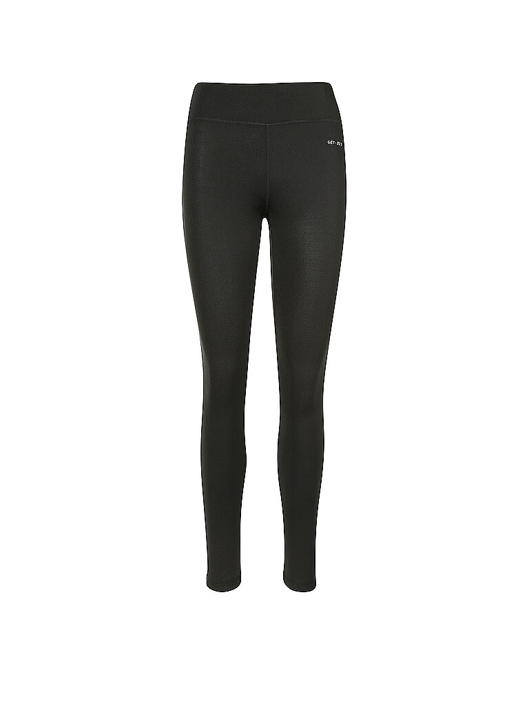 GETFIT Damen Fitnesstight schwarz | XXS