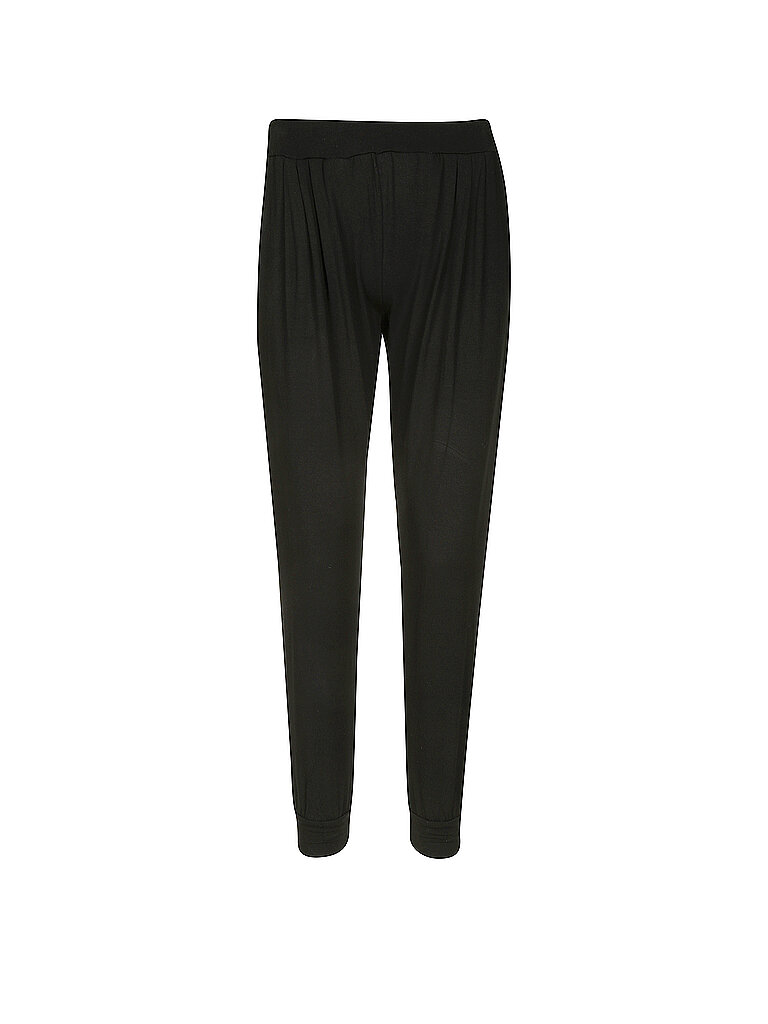 GETFIT Damen Fitness-Hose schwarz | S