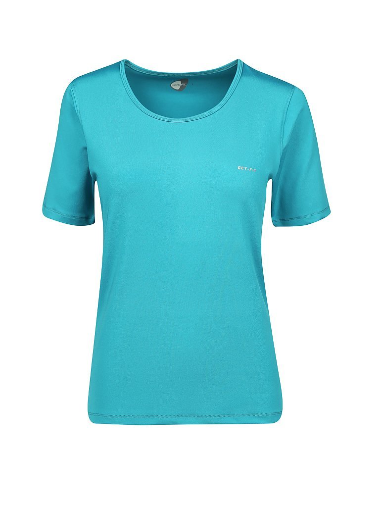 GETFIT Damen Fitness-Shirt blau | S