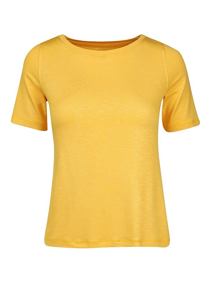 GETFIT Damen Fitness-Shirt gelb | S
