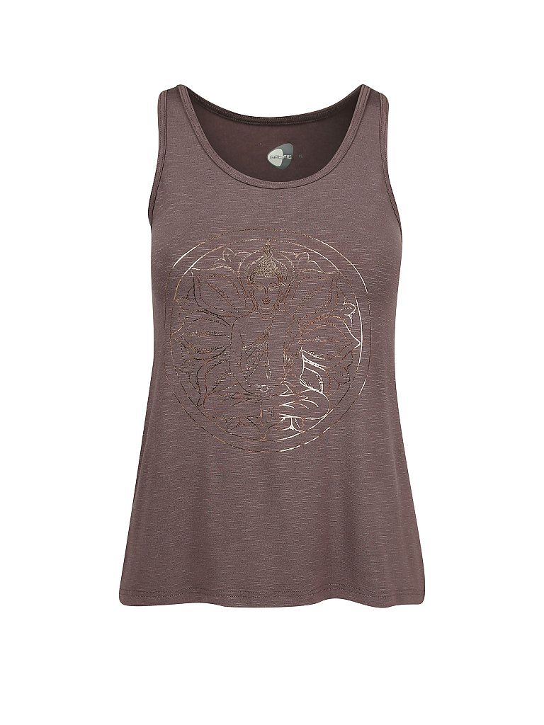 GETFIT Damen Yoga-Tanktop lila | XS