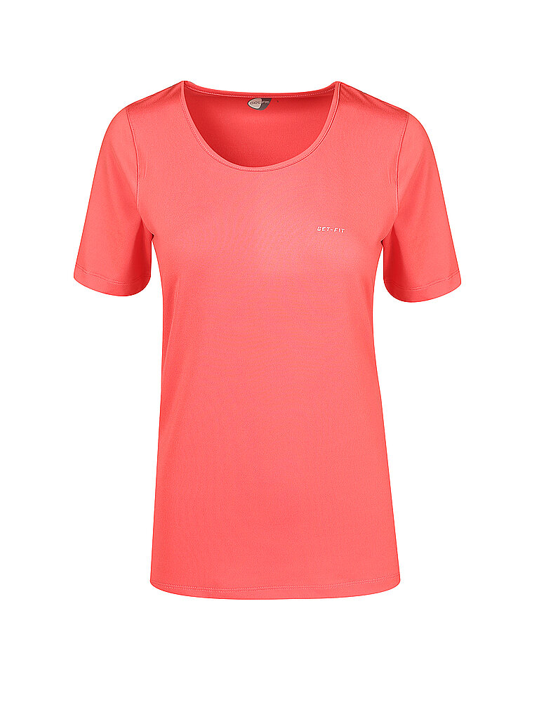 GETFIT Damen Fitnessshirt rot | S