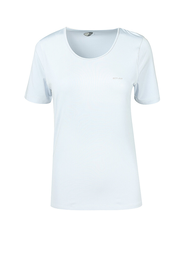 GETFIT Damen Fitnessshirt blau | S