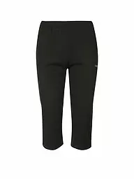 GETFIT | Damen 3/4 Fitness-Hose | schwarz