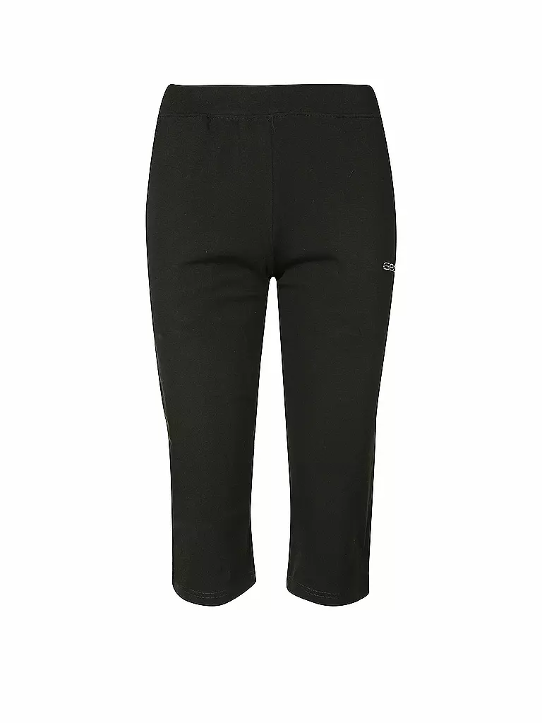 GETFIT | Damen 3/4 Fitness-Hose | schwarz