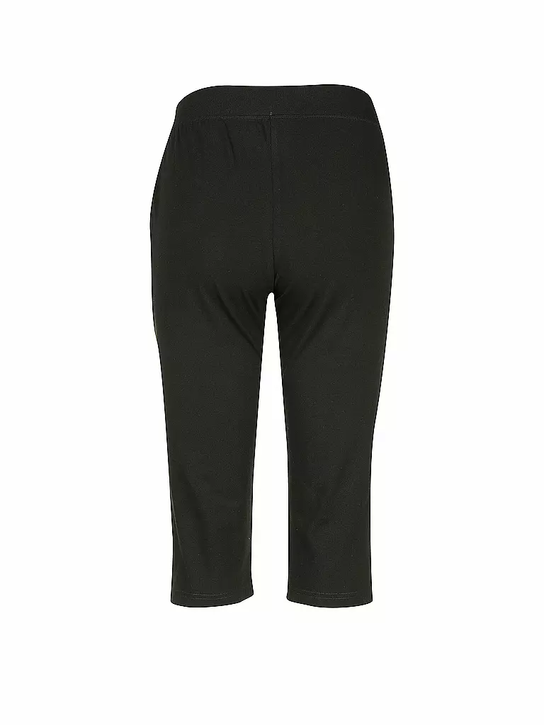 GETFIT | Damen 3/4 Fitness-Hose | schwarz