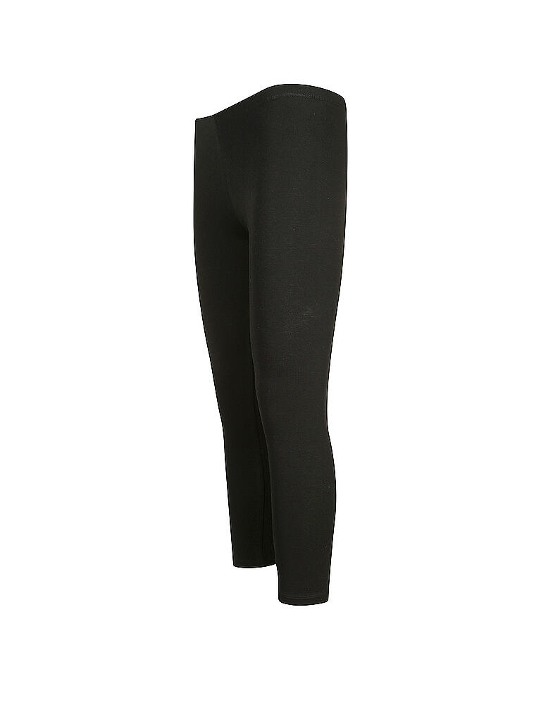 GETFIT | Damen Fitness-Caprihose | schwarz