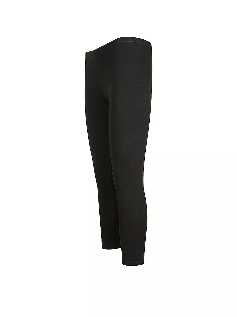 GETFIT | Damen Fitness-Caprihose | schwarz