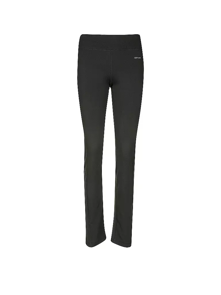 GETFIT | Damen Fitness-Hose | schwarz