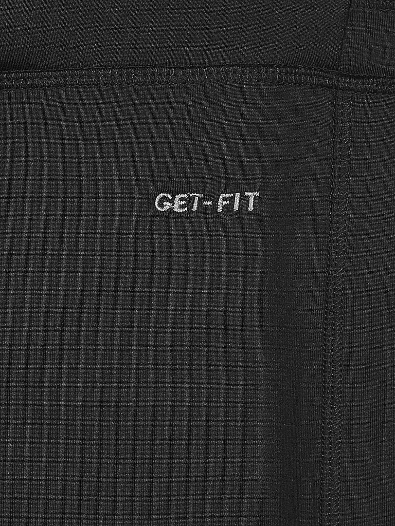 GETFIT | Damen Fitness-Hose | schwarz