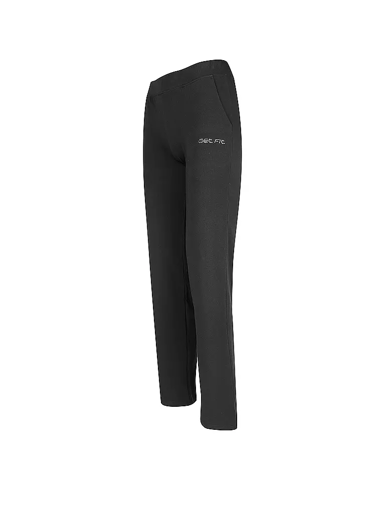 GETFIT | Damen Fitness-Hose | schwarz