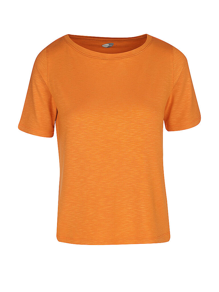 GETFIT | Damen Fitnessshirt | orange