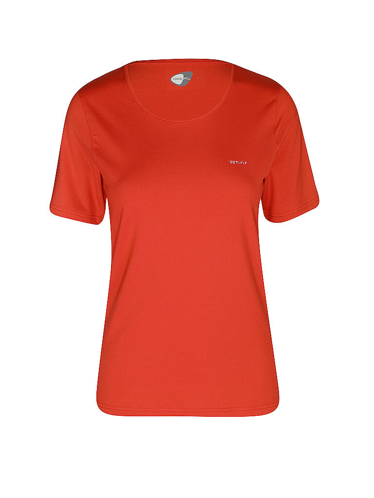 GETFIT Damen Fitnessshirt rot