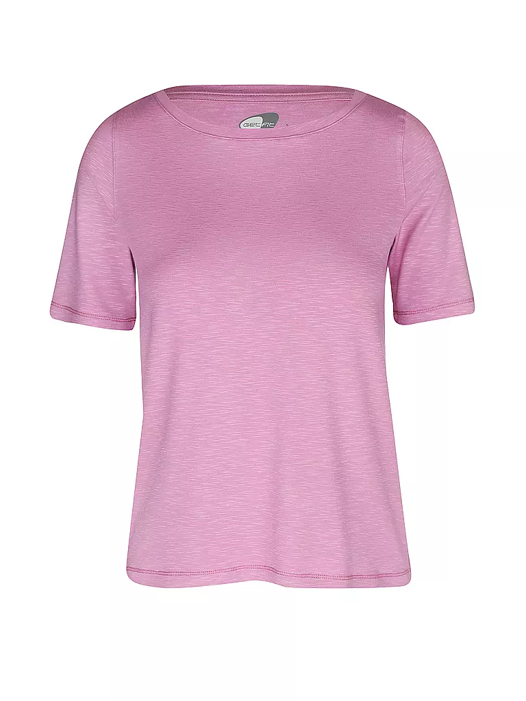 GETFIT | Damen Fitnessshirt | rosa