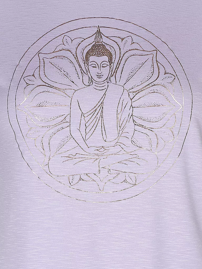 GETFIT | Damen Yoga Shirt | lila