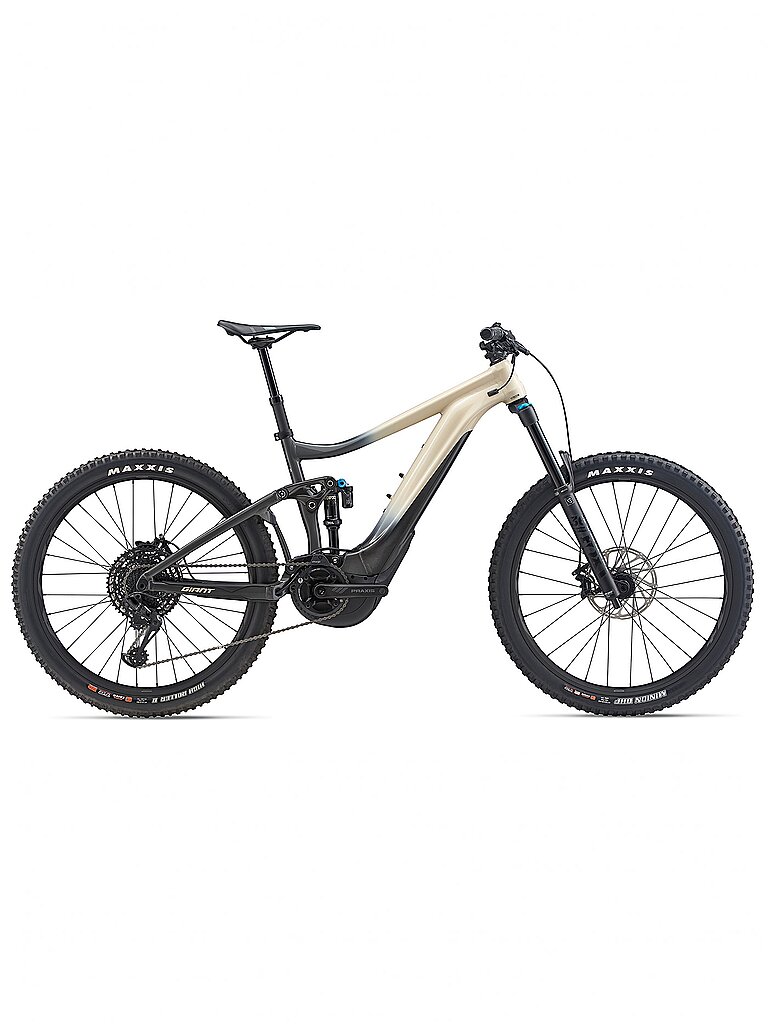 GIANT Herren E-Mountainbike 27,5 Reign E+ 2 Pro 2020 grau | S
