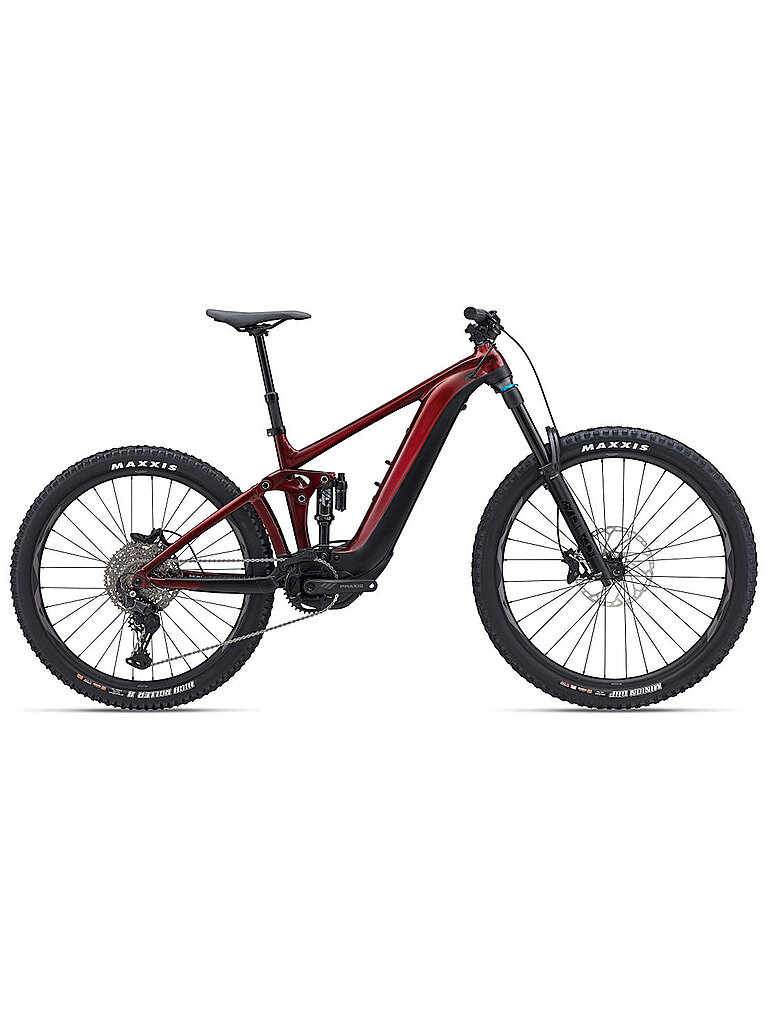 GIANT Herren E-Mountainbike Reign E 2 rot | S