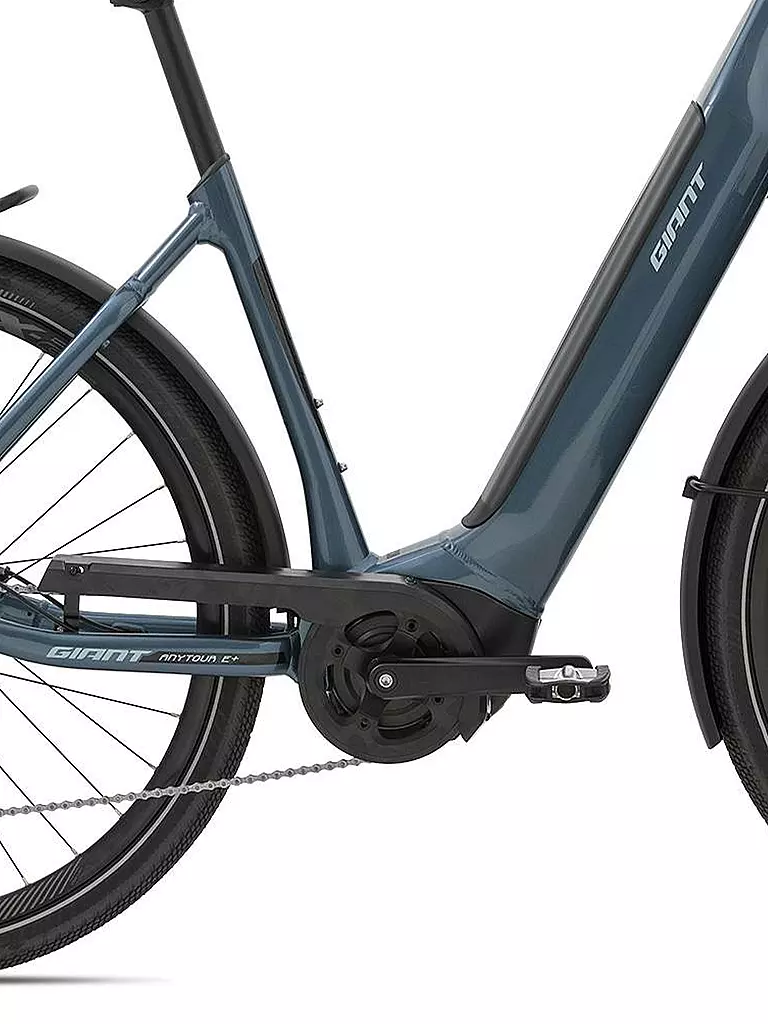 GIANT | Damen E-Urbanbike AnyTour E+ 1 LDS  | blau