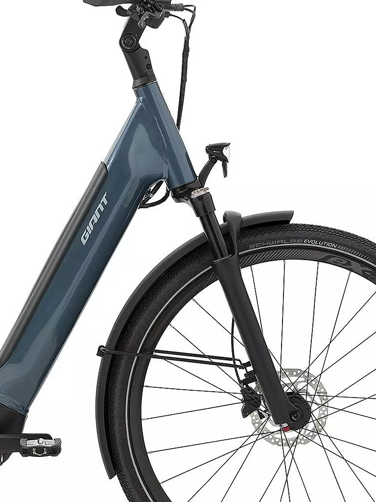 GIANT | Damen E-Urbanbike AnyTour E+ 1 LDS  | blau