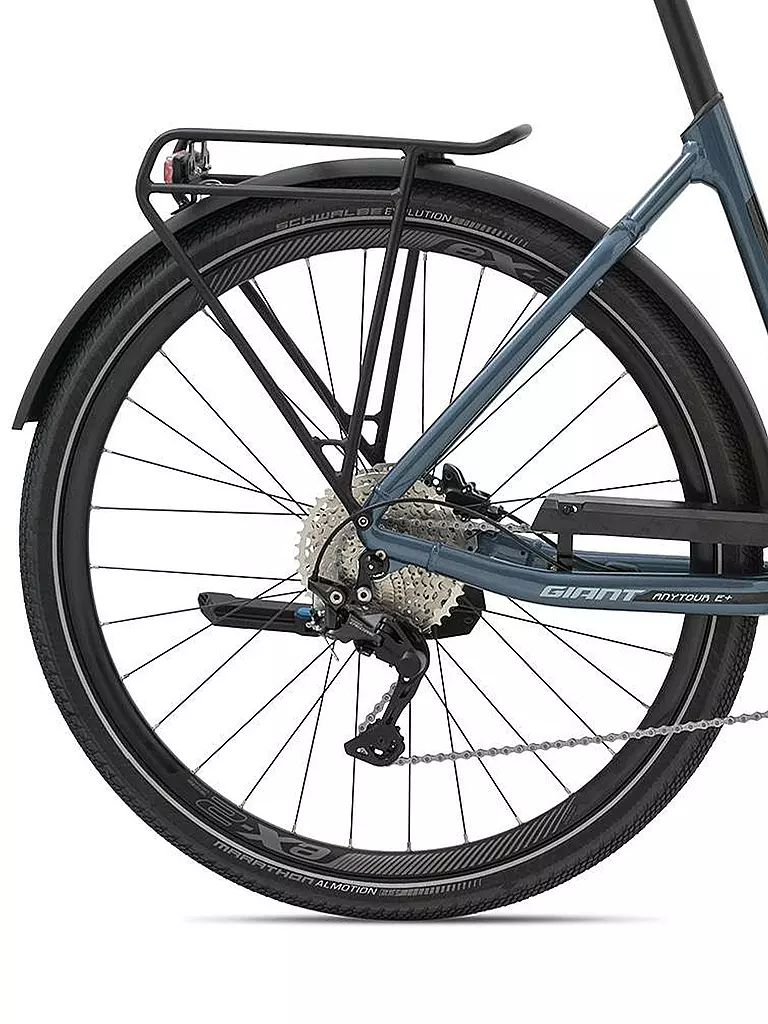 GIANT | Damen E-Urbanbike AnyTour E+ 1 LDS  | blau