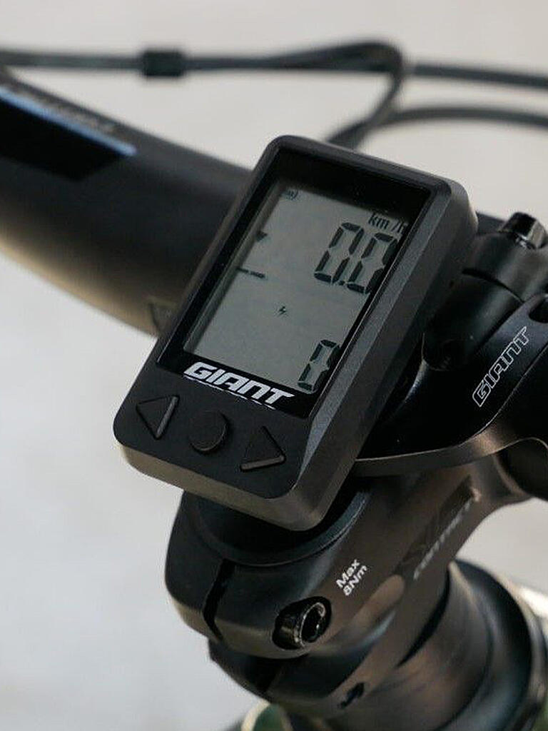 GIANT | E-Bike Computer RideDash Plus | schwarz