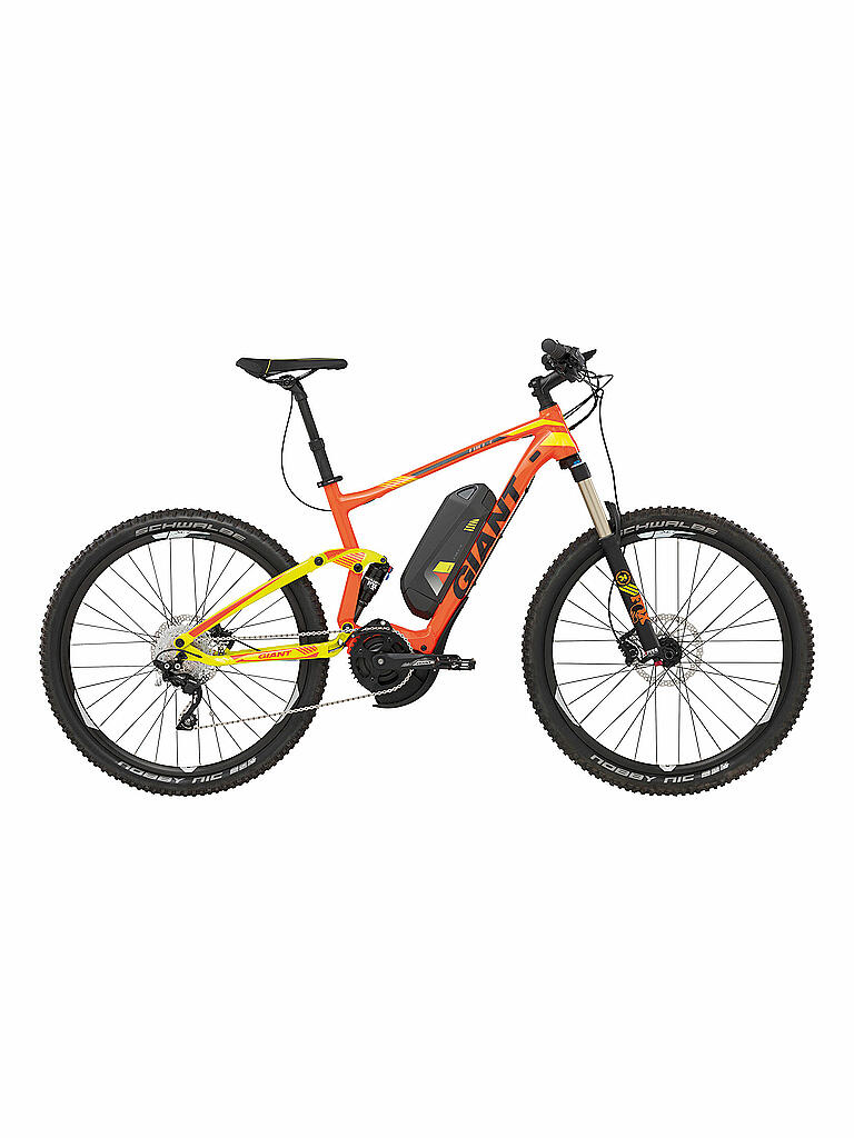 GIANT | E-Mountainbike 27.5" Full-E+ 1 LTD 2016 | orange