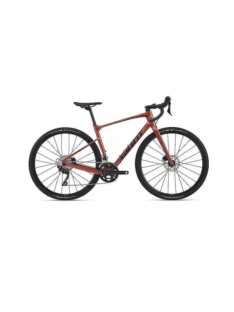 GIANT | Gravel Bike 28" Revolt Advanced 3 2022 | rot