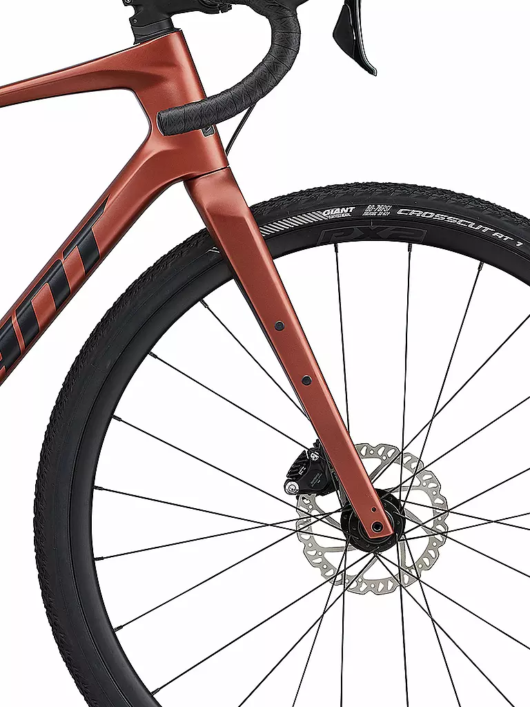 GIANT | Gravel Bike 28" Revolt Advanced 3 2022 | rot