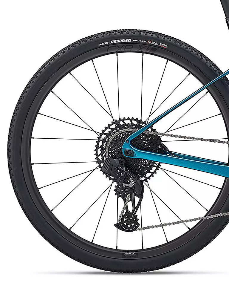 GIANT | Gravelbike Revolt X Advanced Pro 2 | schwarz