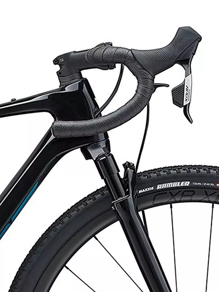 GIANT | Gravelbike Revolt X Advanced Pro 2 | schwarz