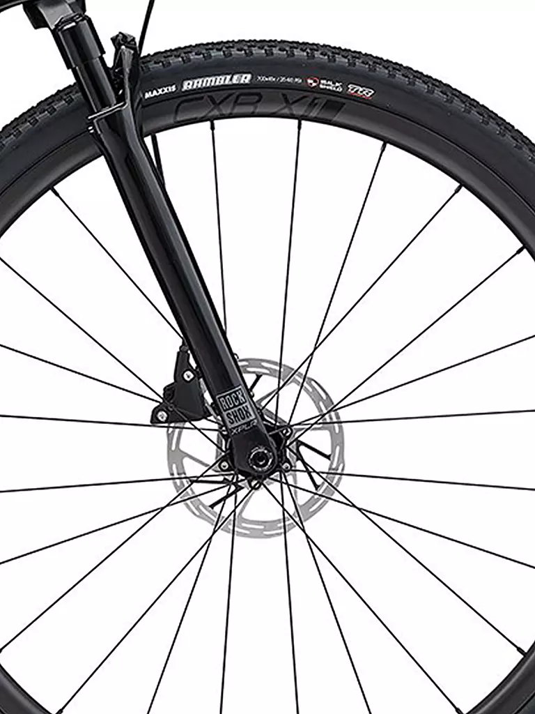 GIANT | Gravelbike Revolt X Advanced Pro 2 | schwarz