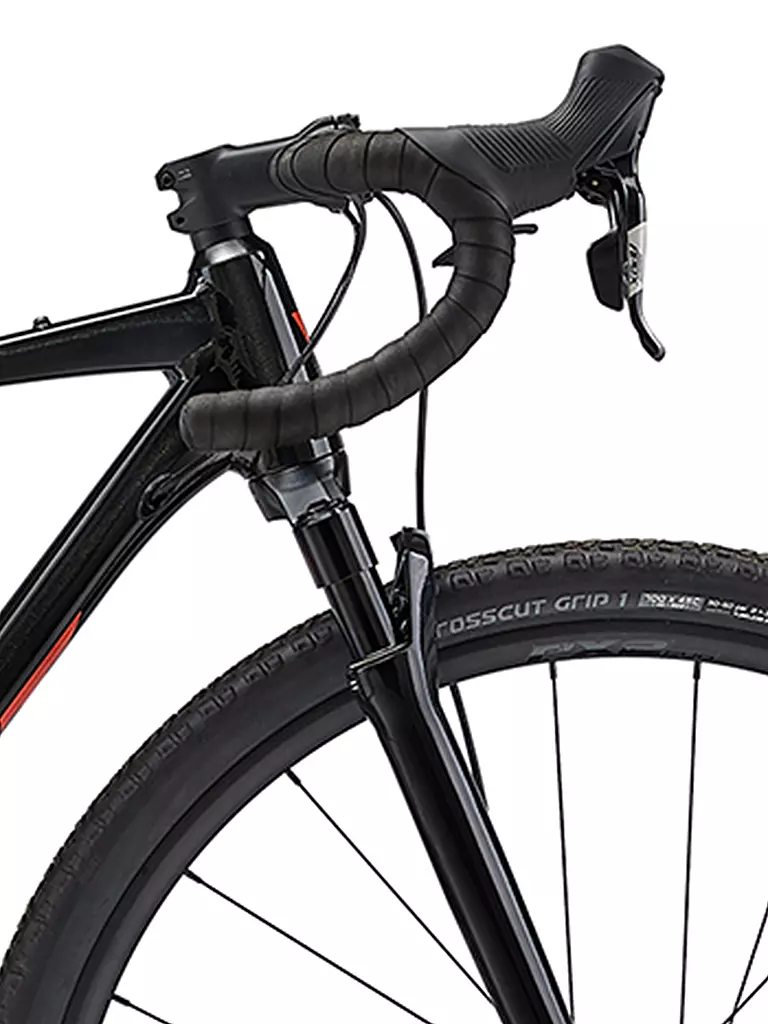 GIANT | Gravelbike Revolt X1 | schwarz