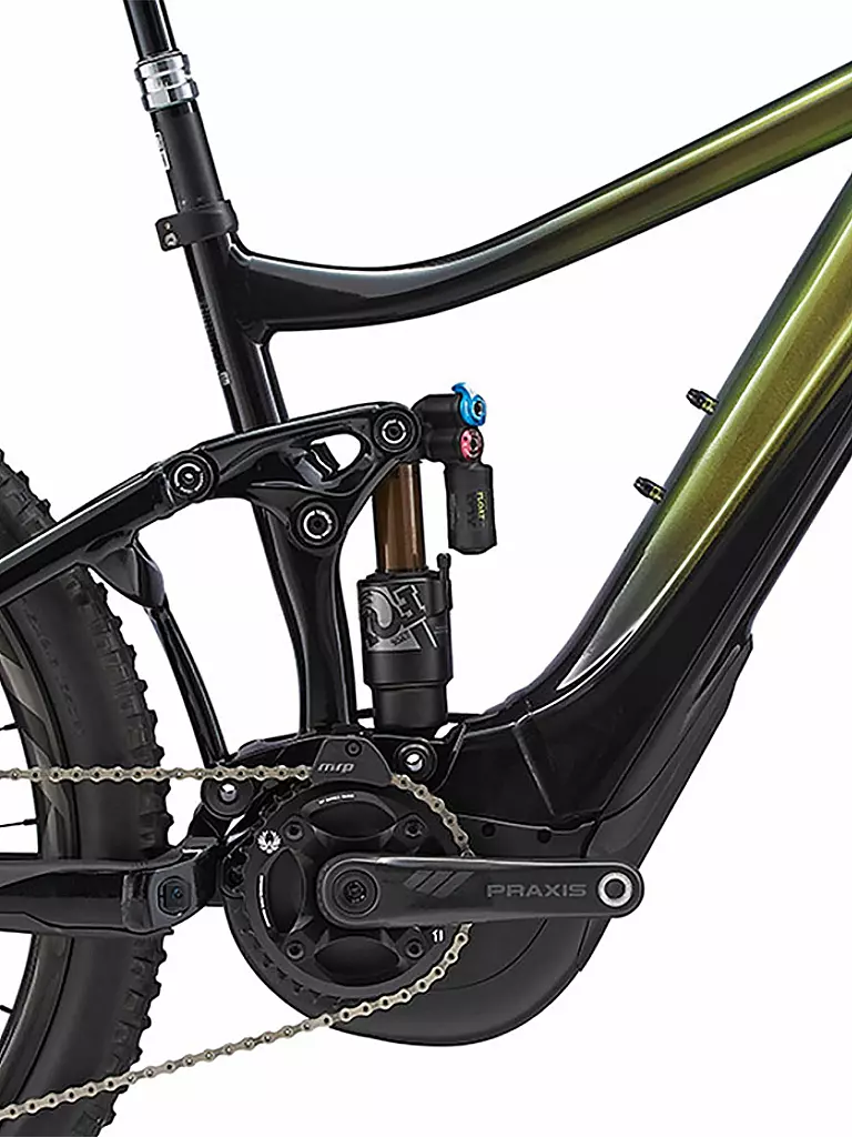GIANT | Herren E-Mountainbike 27,5" Reign E+ 0 Pro 2020 | grün