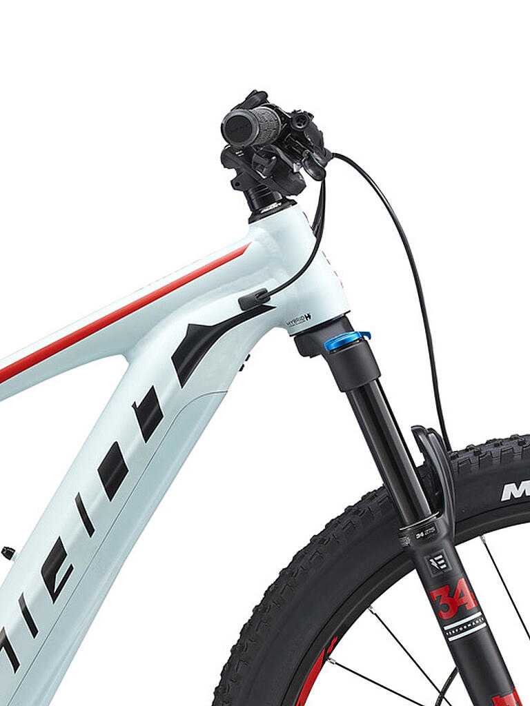 GIANT | Herren E-Mountainbike 27,5" Stance E+ 0 2019 | weiß