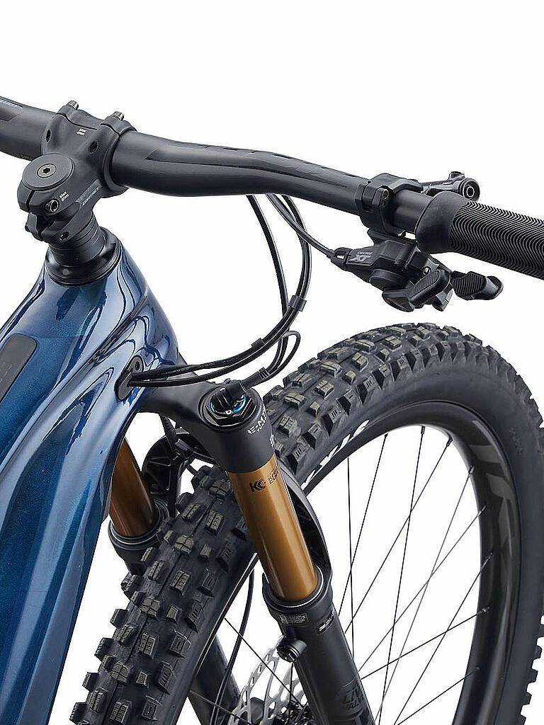 GIANT | Herren E-Mountainbike 29" Trance X Advanced E+ 0 2022 | blau